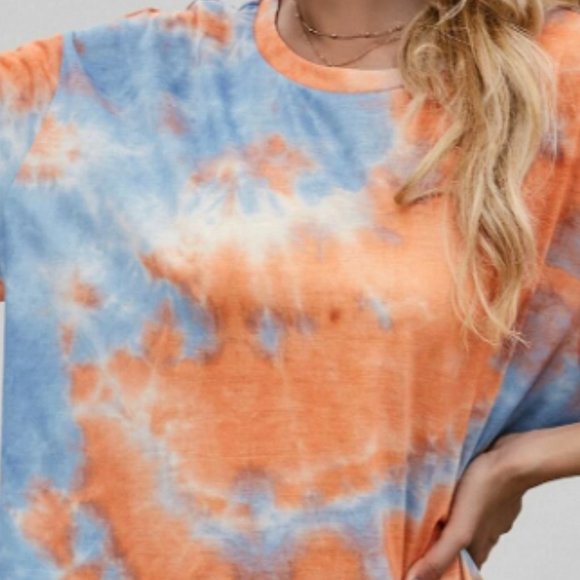 💋 YIPPEE! COTTON CANDY - TYE DYE T SHIRT - Picture 5 of 6